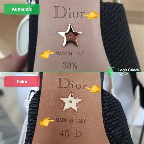 how to spot fake dior espadrilles|real dior stitches.